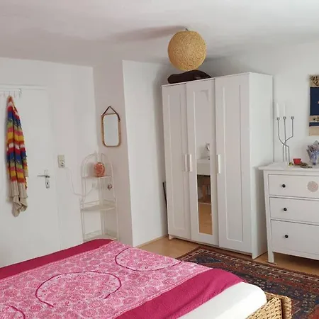 Daire Unser Obervolkacher Ferienhaus- Die Ferienwohnung