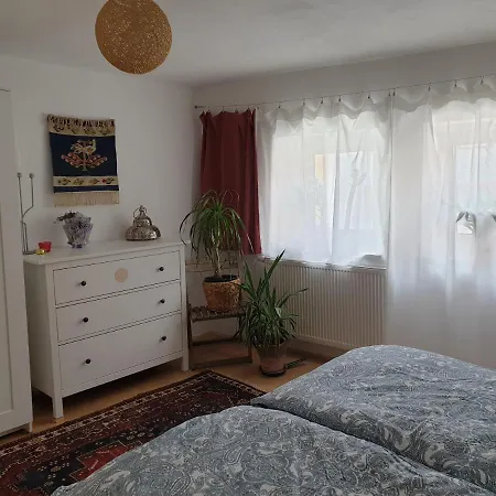 Unser Obervolkacher Ferienhaus- Die Ferienwohnung *