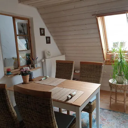 Unser Obervolkacher Ferienhaus- Die Ferienwohnung Daire Volkach
