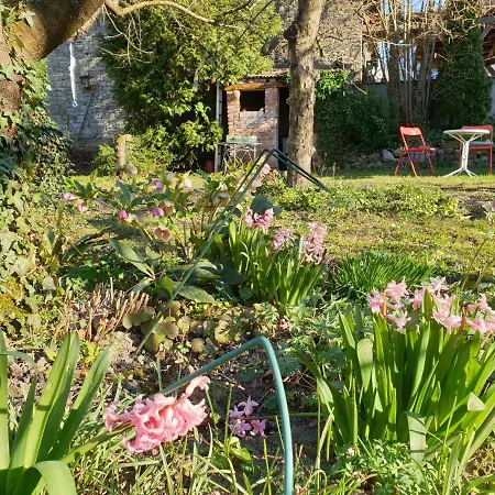 Unser Obervolkacher Ferienhaus- Die Ferienwohnung Daire