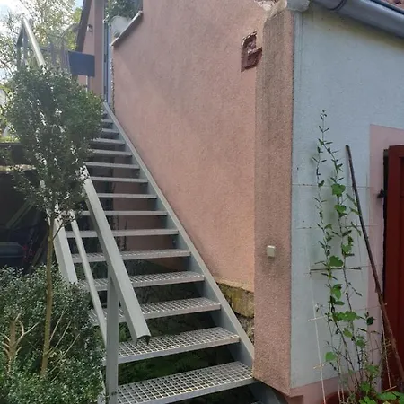 Unser Obervolkacher - Hideaway & Gartenoase Mit Wohlfuehlflair Und Herz Fuer Hunde * Volkach