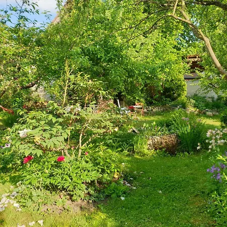 Unser Obervolkacher Ferienhaus- Die Ferienwohnung * Volkach