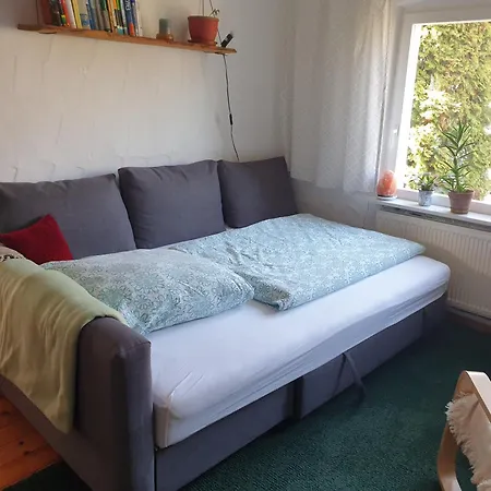 Daire Unser Obervolkacher Ferienhaus- Die Ferienwohnung