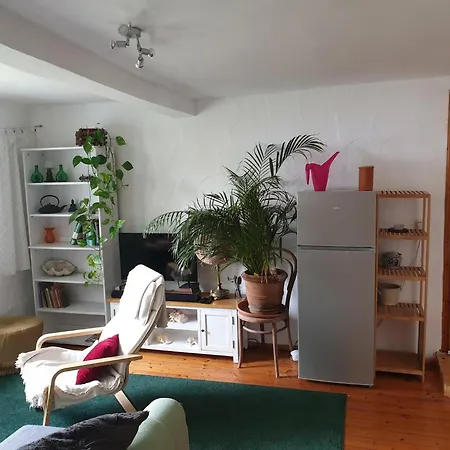 Unser Obervolkacher Ferienhaus- Die Ferienwohnung Gern Mit Hund * フォルカッハ