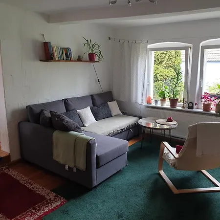 Unser Obervolkacher Ferienhaus- Die Ferienwohnung *