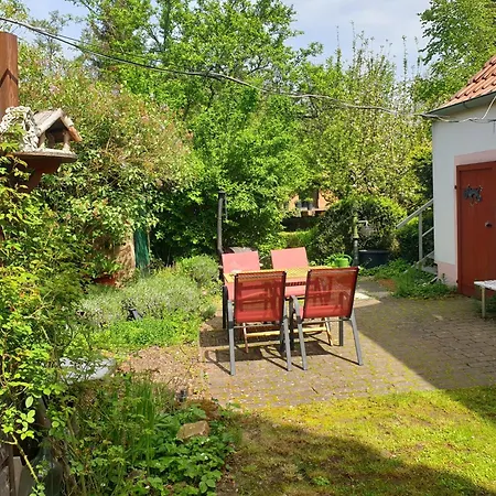 Unser Obervolkacher - Hideaway & Gartenoase Mit Wohlfuehlflair Und Herz Fuer Hunde * Volkach