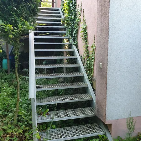 アパート Unser Obervolkacher - Hideaway & Gartenoase Mit Wohlfuehlflair Und Herz Fuer Hunde フォルカッハ