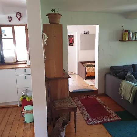 Unser Obervolkacher - Hideaway & Gartenoase Mit Wohlfuehlflair Und Herz Fuer Hunde Appartement Volkach