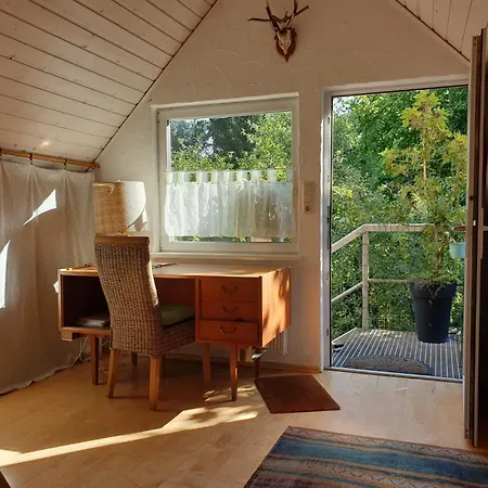 Appartement Unser Obervolkacher - Hideaway & Gartenoase Mit Wohlfuehlflair Und Herz Fuer Hunde *