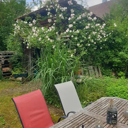 Appartement Unser Obervolkacher - Hideaway & Gartenoase Mit Wohlfuehlflair Und Herz Fuer Hunde Volkach