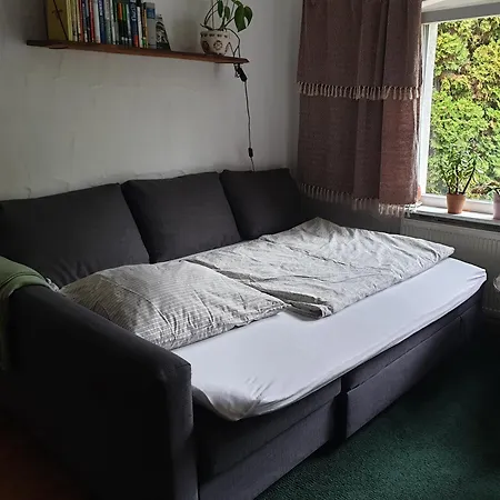 Unser Obervolkacher Ferienhaus - Omas Hideaway - Gartenoase mit Wohlfühlflair&Herz für Hunde